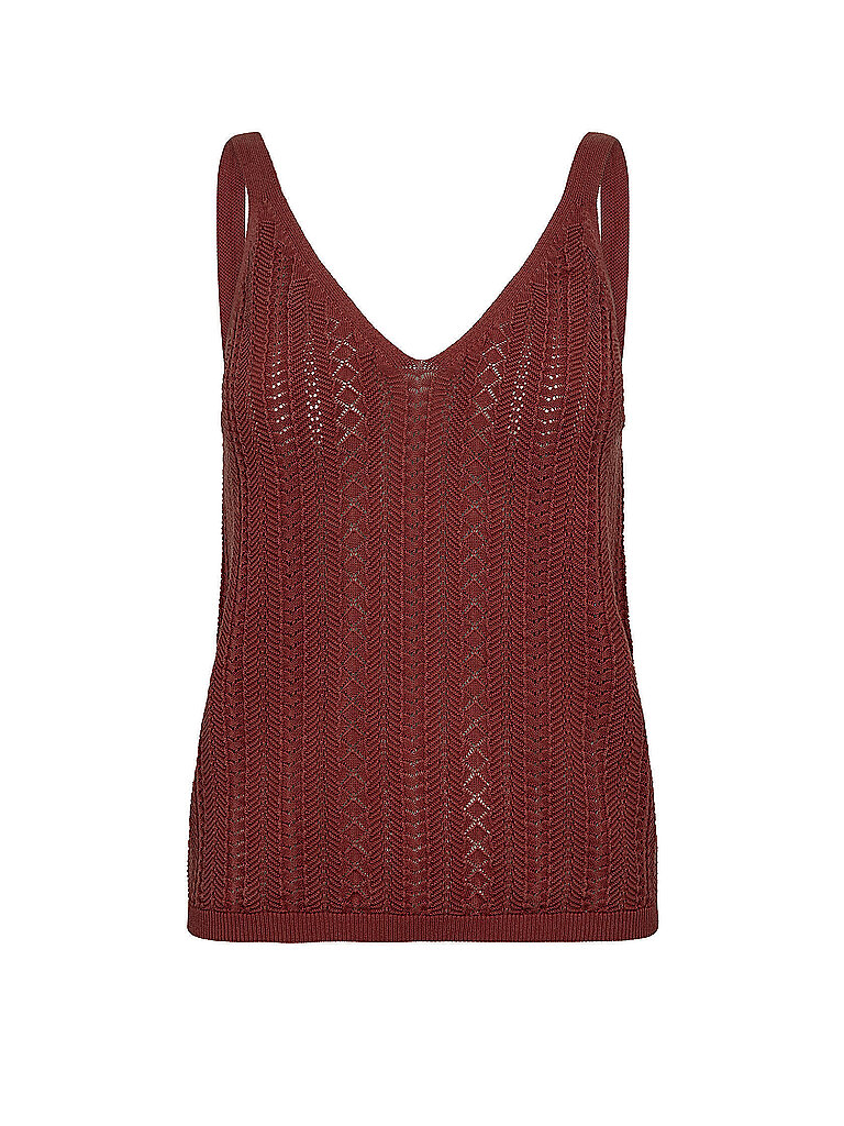 Top MMCRESSIDAWASH braun L damen