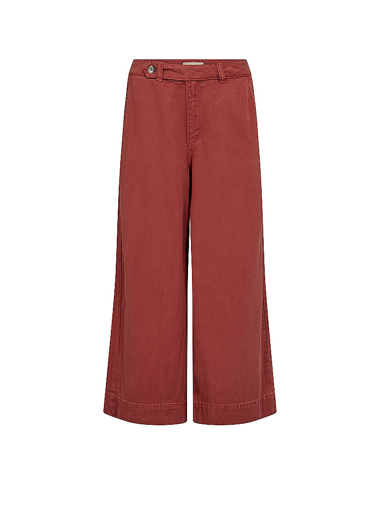 Hose Wide Leg 7/8 MMBANTRYSTALOM braun 29 damen
