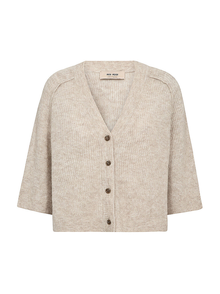 MOS MOSH Cardigan MMTHORALIZETKNIT beige | M