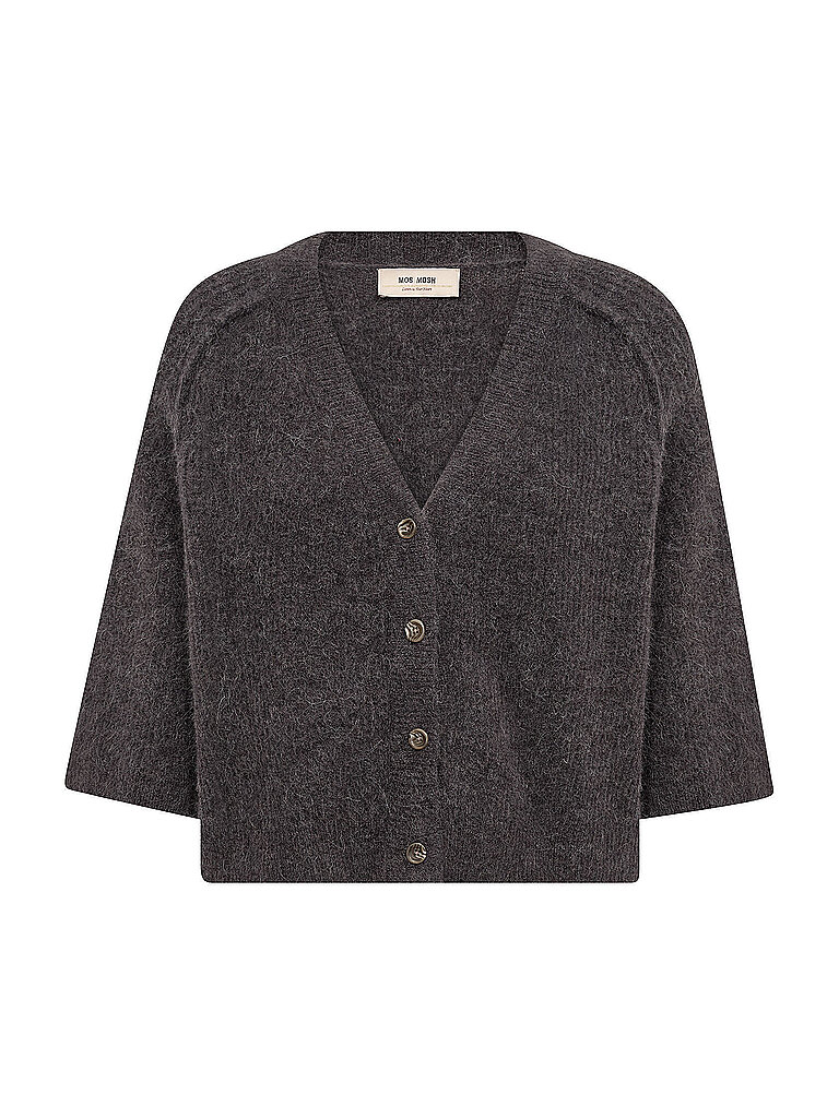 MOS MOSH Cardigan MMTHORALIZETKNIT grau | XS