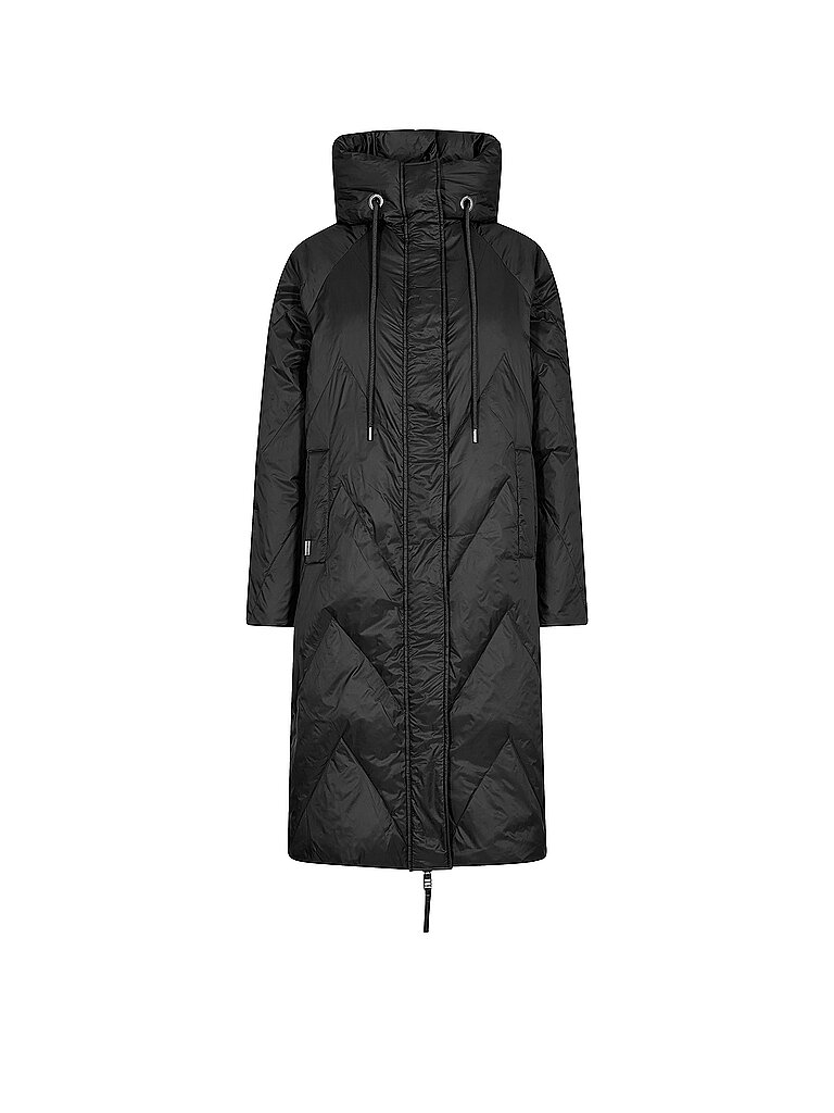 Daunensteppmantel MMZOLA schwarz S damen