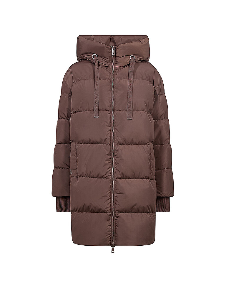 MOS MOSH Daunenjacke MMNOVAAVON braun | S