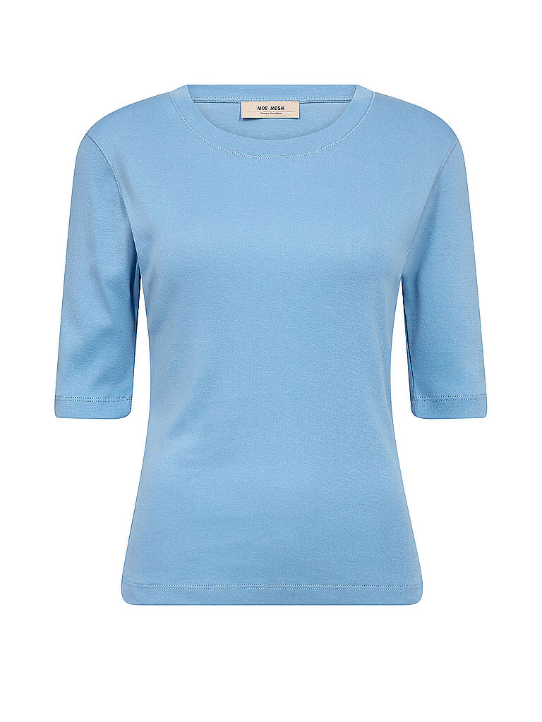 MOS MOSH T-Shirt MMMALIO hellblau | XS