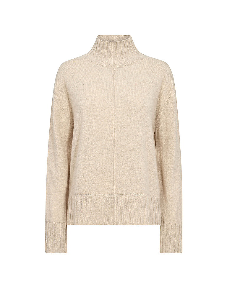 MOS MOSH Kaschmirpullover MMAIMA beige | S