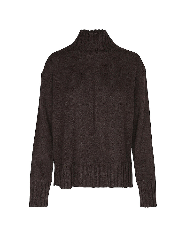 MOS MOSH Kaschmirpullover MMAIMA braun | XS