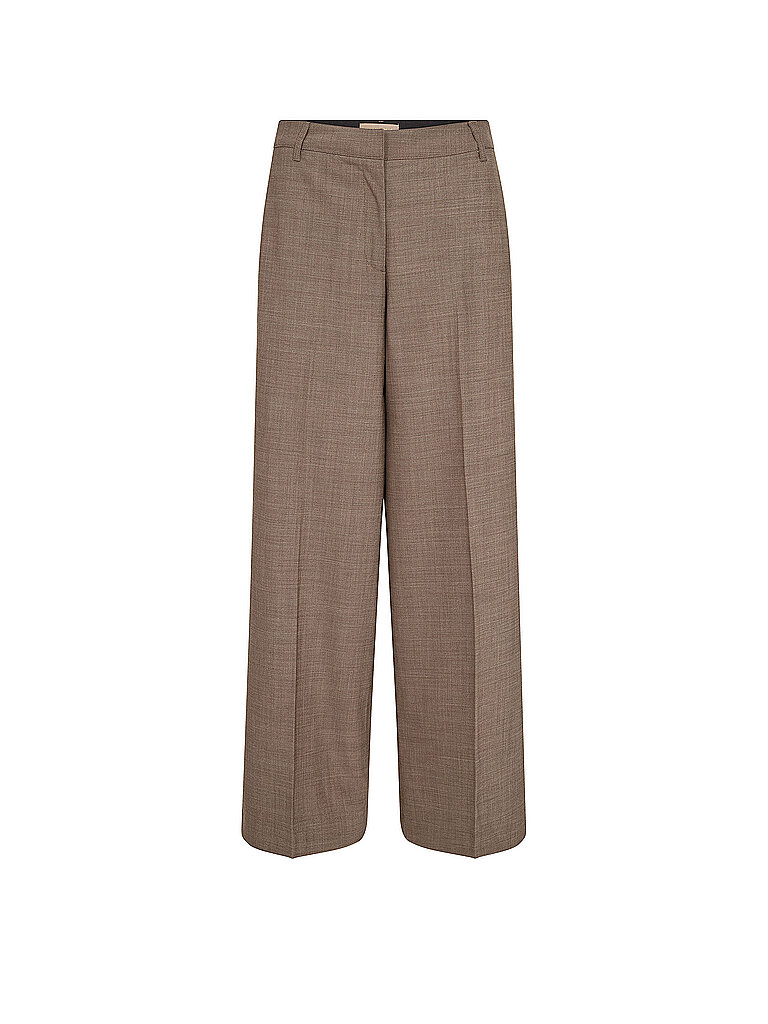 MOS MOSH Marlenehose MMHALEYDYNAMICLUXE braun | 32