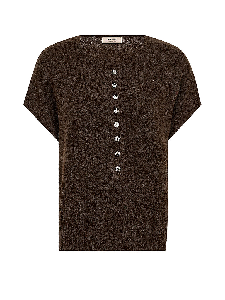 MOS MOSH Pullunder MMMAPES braun | XS