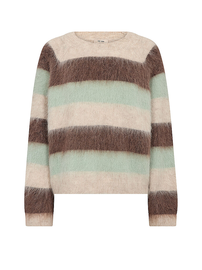 MOS MOSH Pullover MMSUVI hellgrün | XS