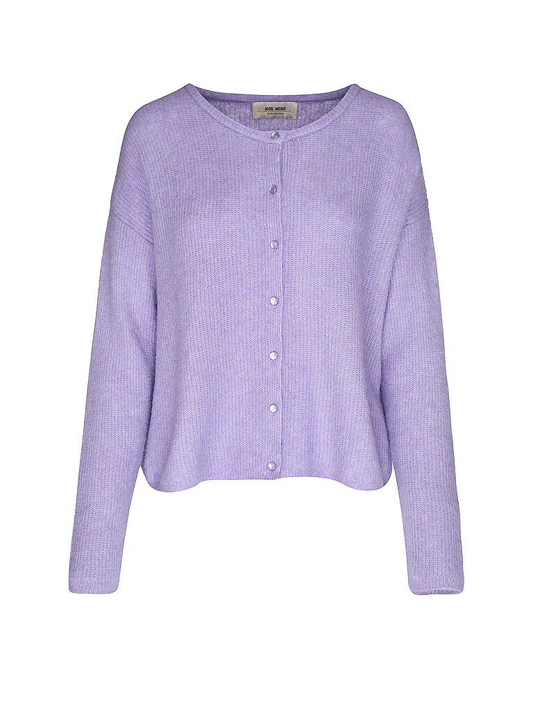 MOS MOSH Strickjacke MMAIMINE lila | XS