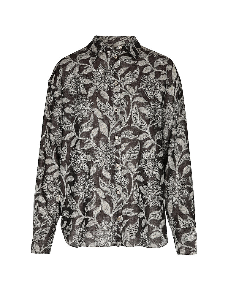 MOS MOSH Bluse MMBRITZEVISI braun | M