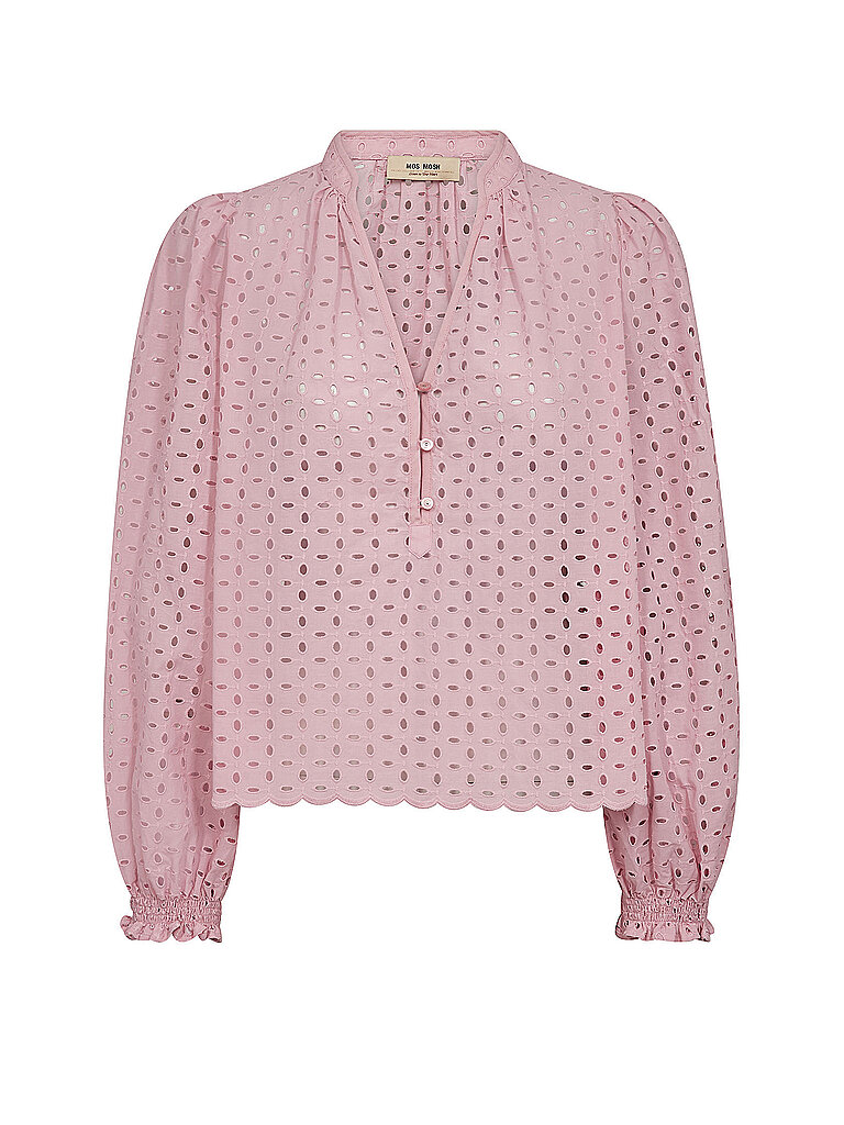 Bluse MMTAZZINEMBO rosa S damen