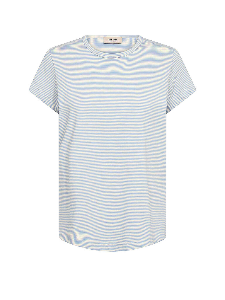 T-Shirt MMCAMPAO hellblau S damen