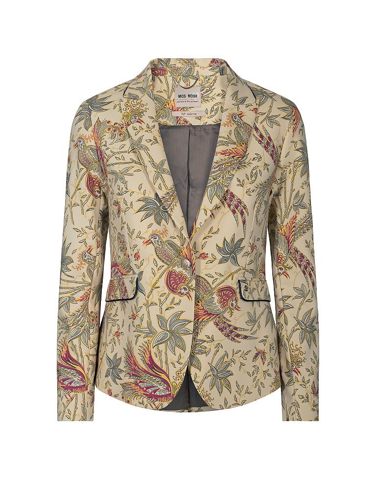 MOS MOSH | Blazer "Blake Eden" | beige