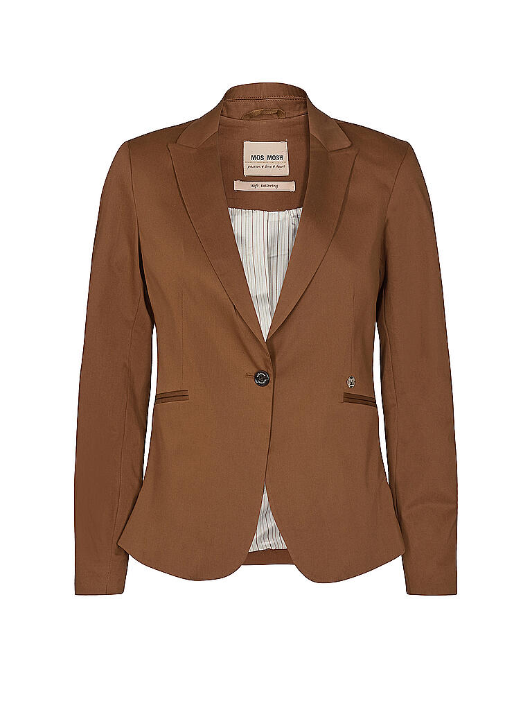 MOS MOSH | Blazer Blake Cole | Camel