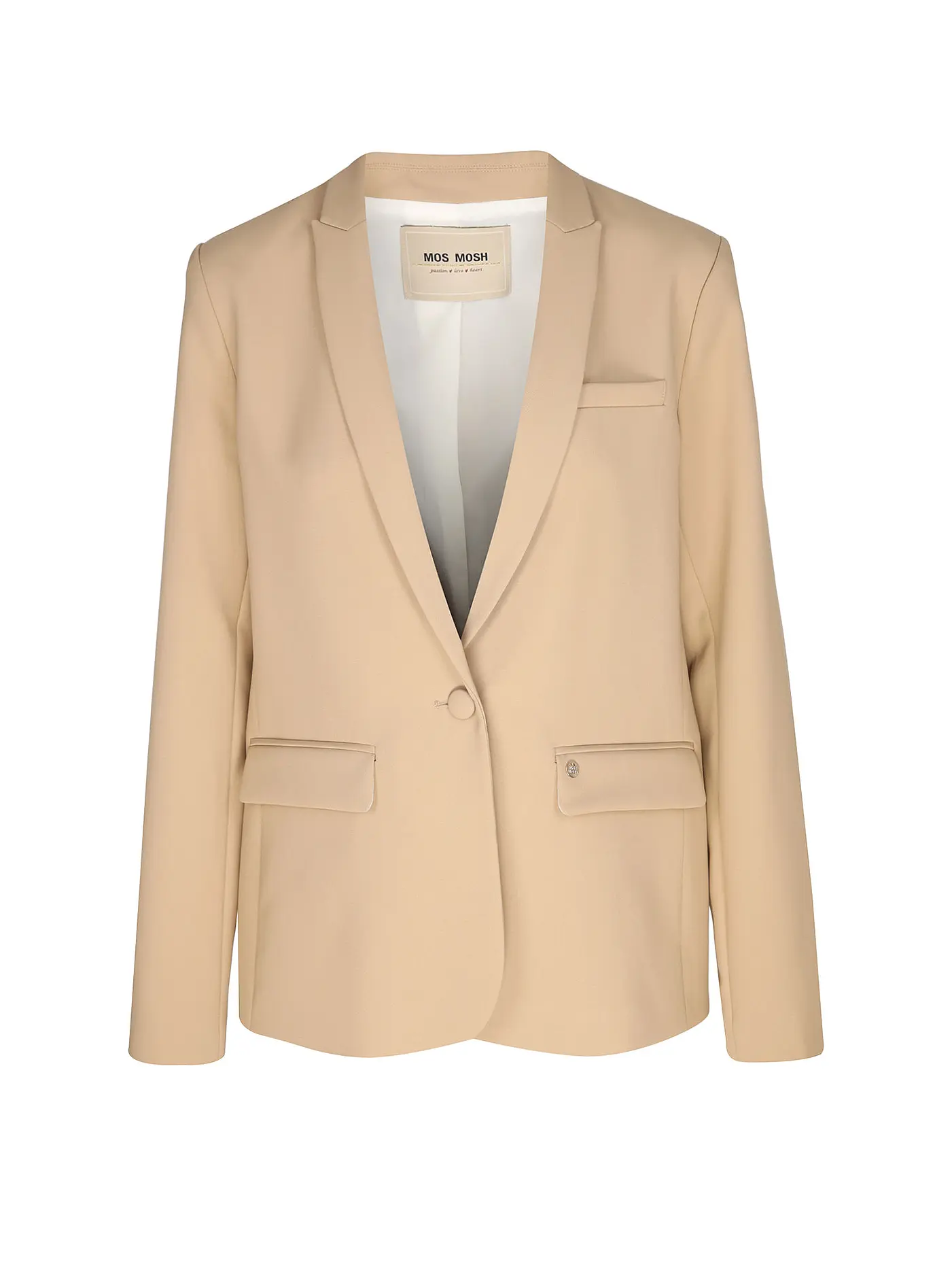MOS MOSH | Blazer MMPHOEBEMILEYBLAZER | camel