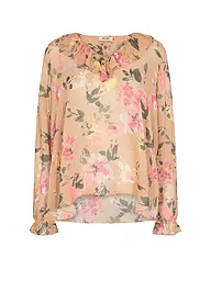MOS MOSH | Bluse MMACHELLE FLOS | beige