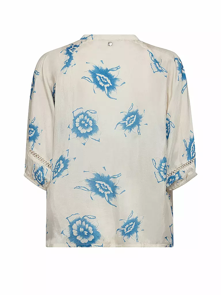 MOS MOSH | Bluse MMALEYNAFLORALISA | creme