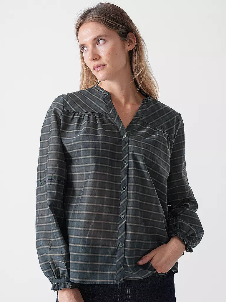 MOS MOSH | Bluse MMBENEDETTA | olive