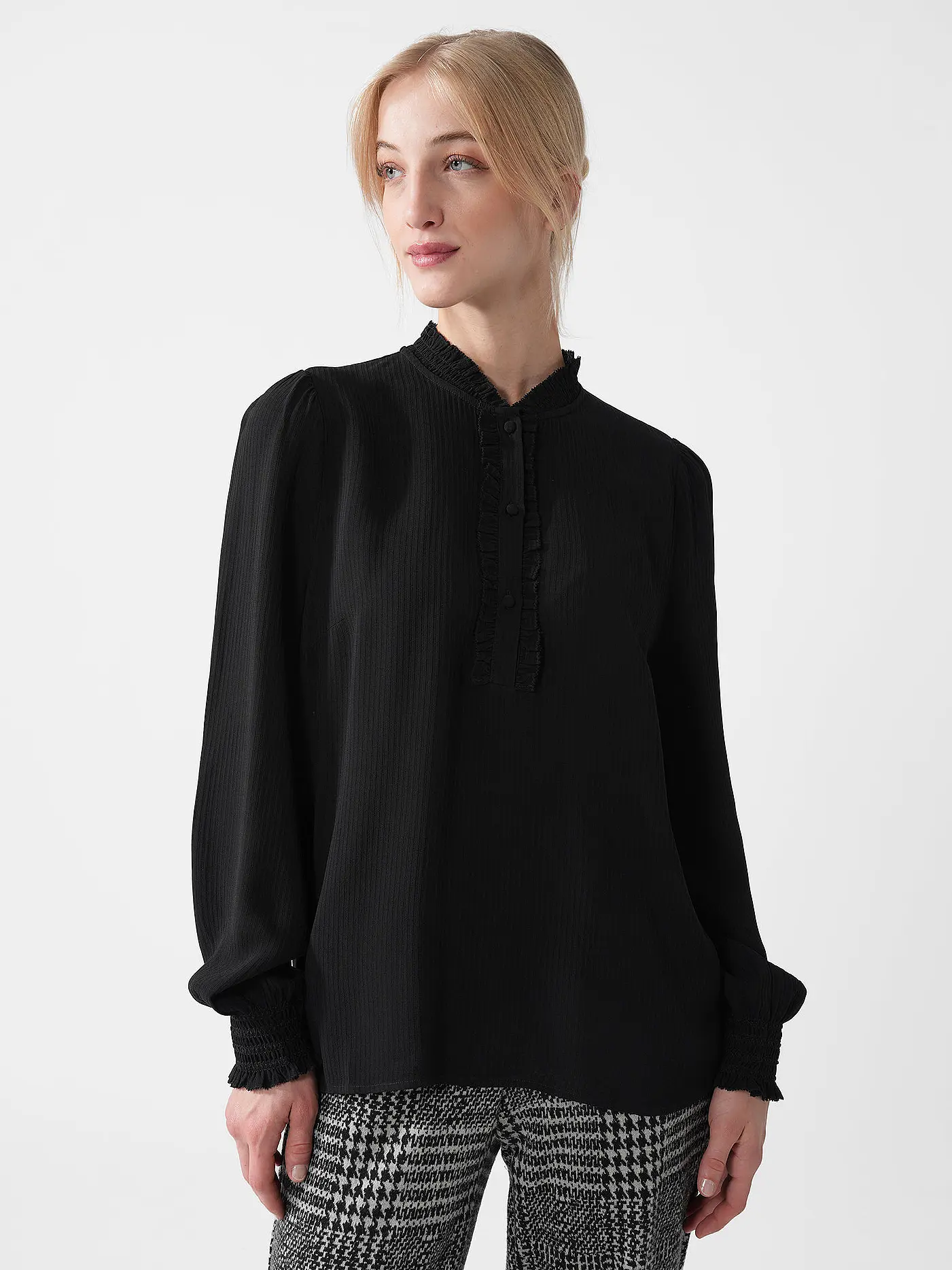 MOS MOSH | Bluse MMRETA | schwarz