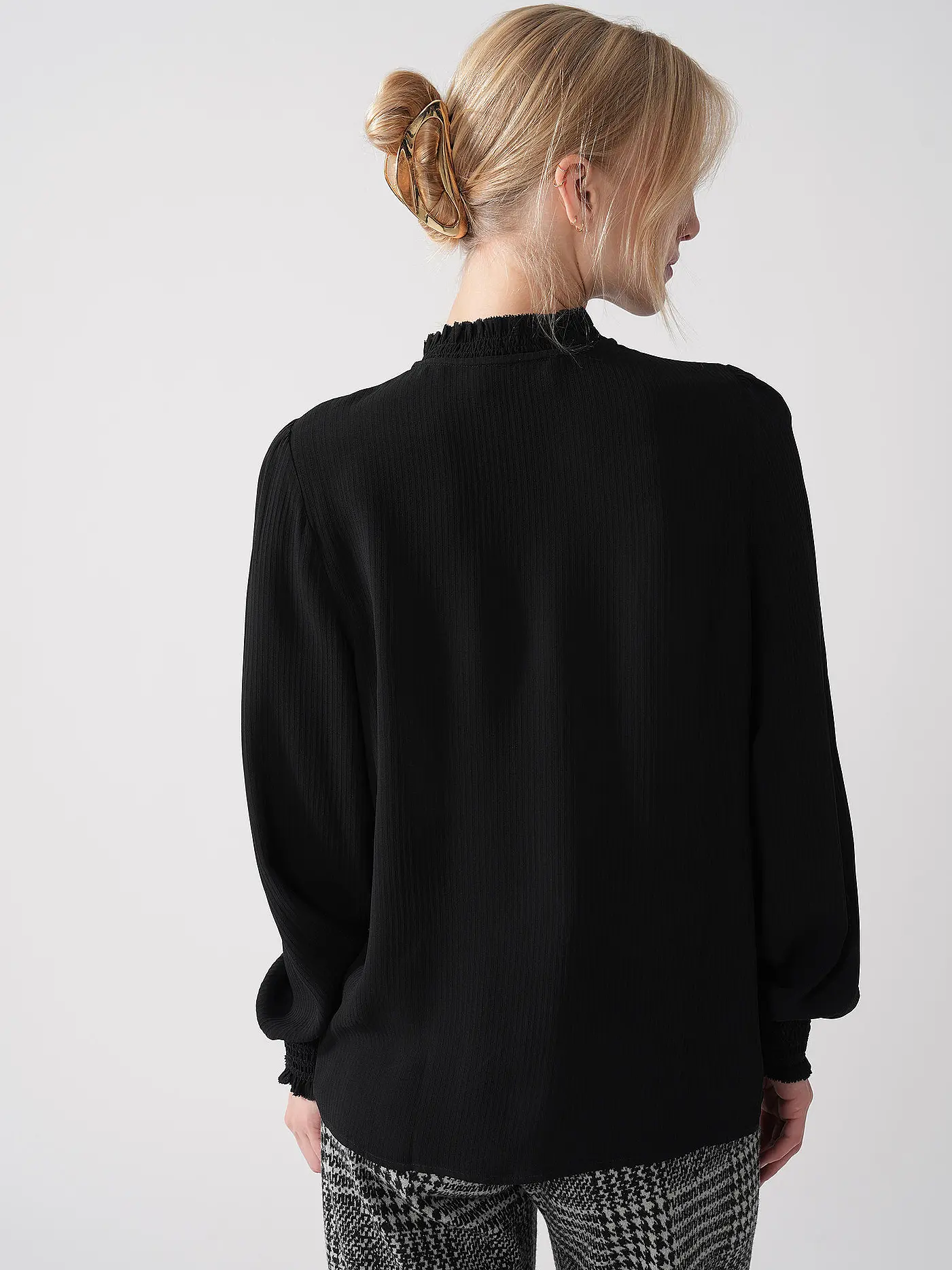 MOS MOSH | Bluse MMRETA | schwarz