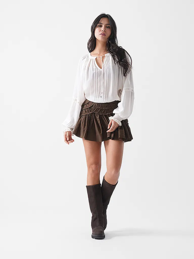 MOS MOSH | Bluse MMVUELLA | creme
