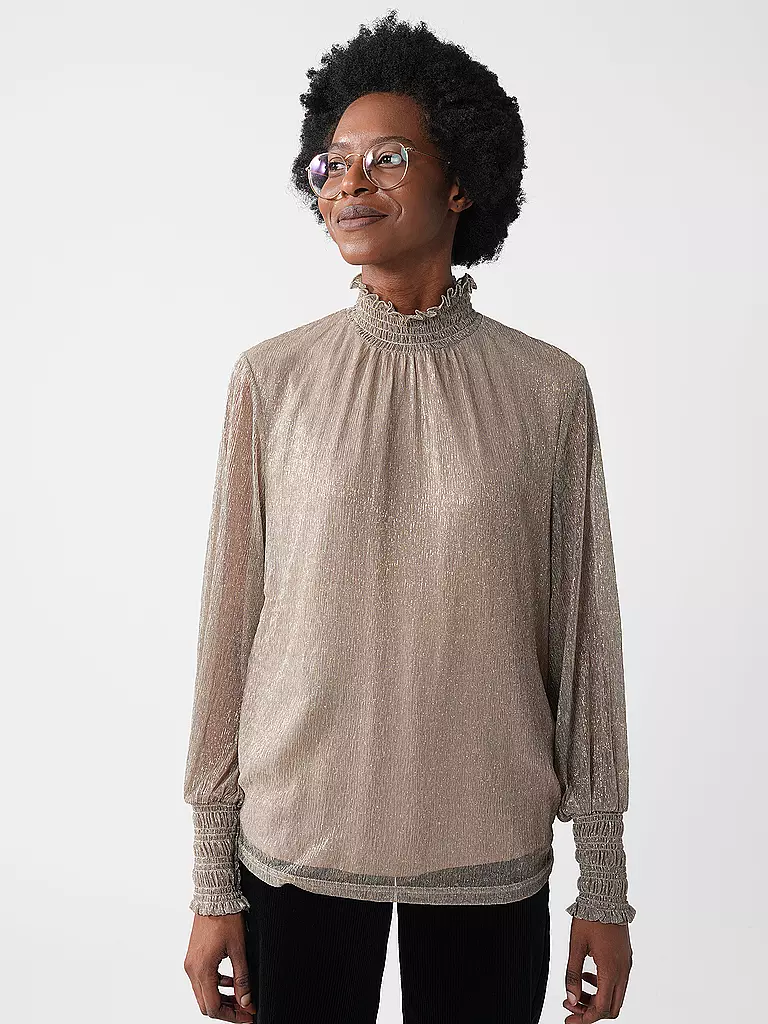 MOS MOSH | Bluse MMXIMENA | gold