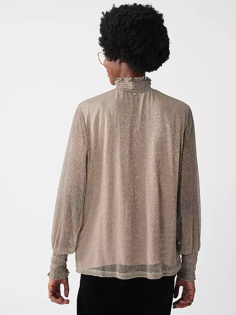 MOS MOSH | Bluse MMXIMENA | gold