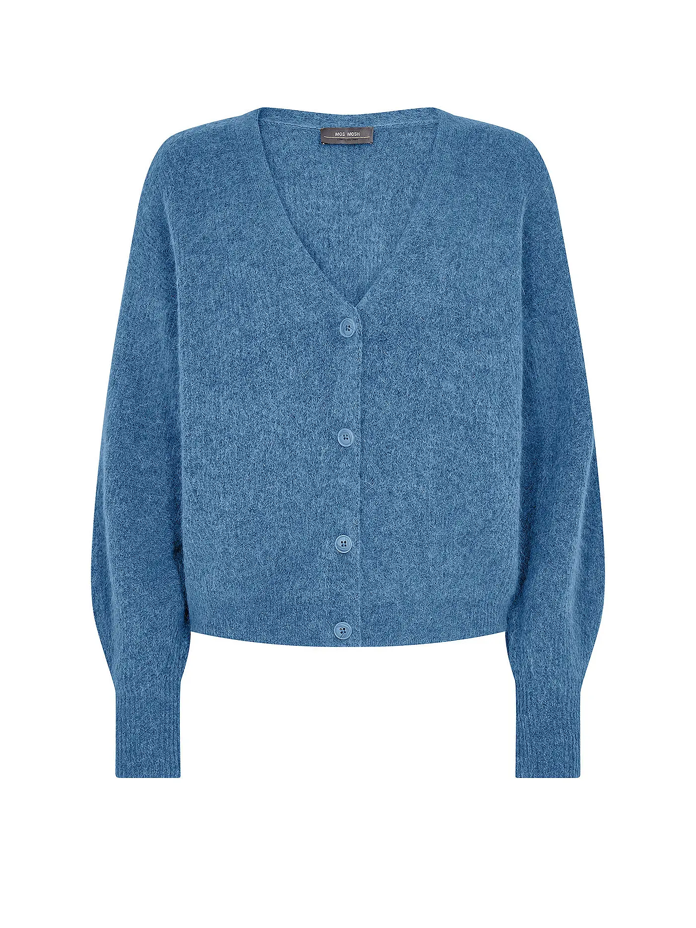 MOS MOSH | Strickjacke MMTHORAV | blau