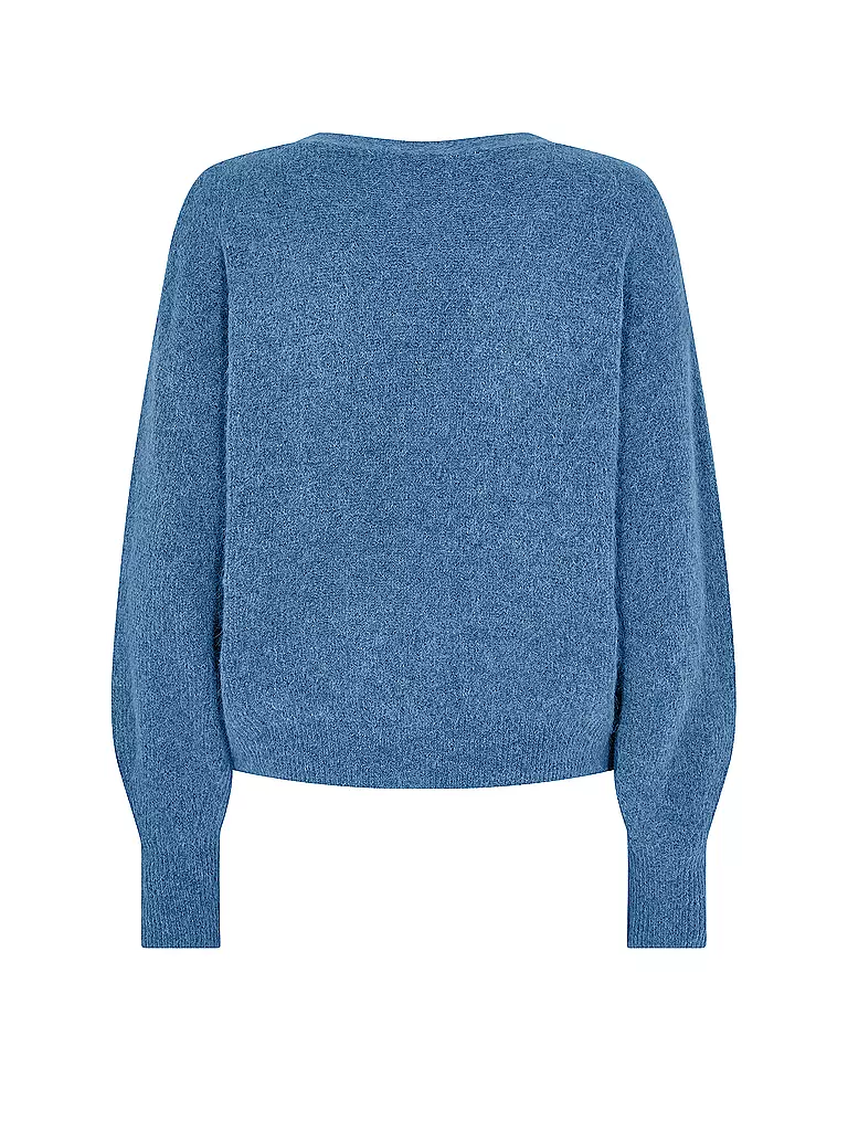 MOS MOSH | Cardigan MMTHORA | blau