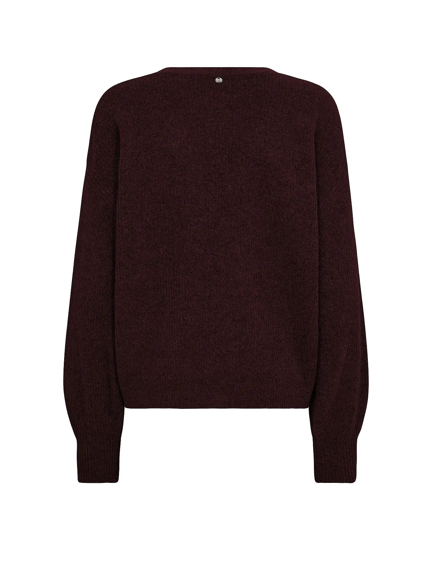 MOS MOSH | Cardigan MMTHORAV | dunkelrot