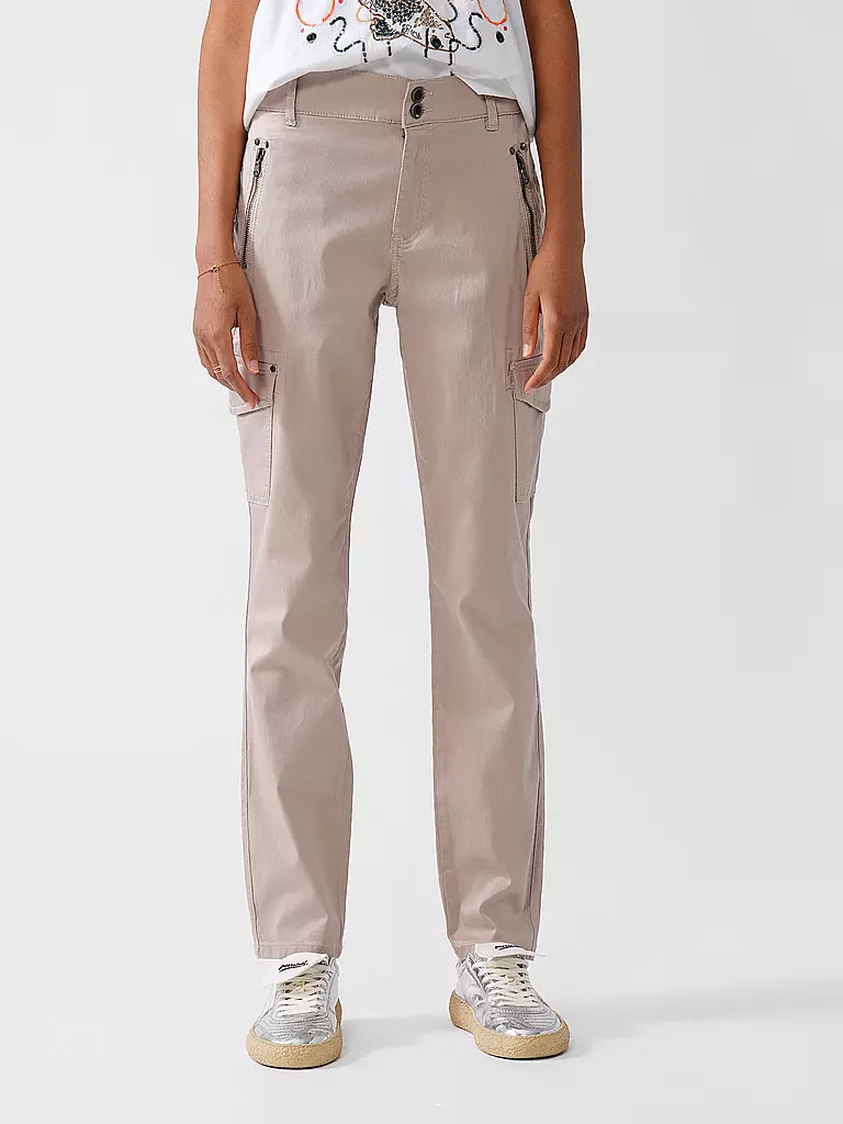 MOS MOSH | Cargohose MMGILLES | grau