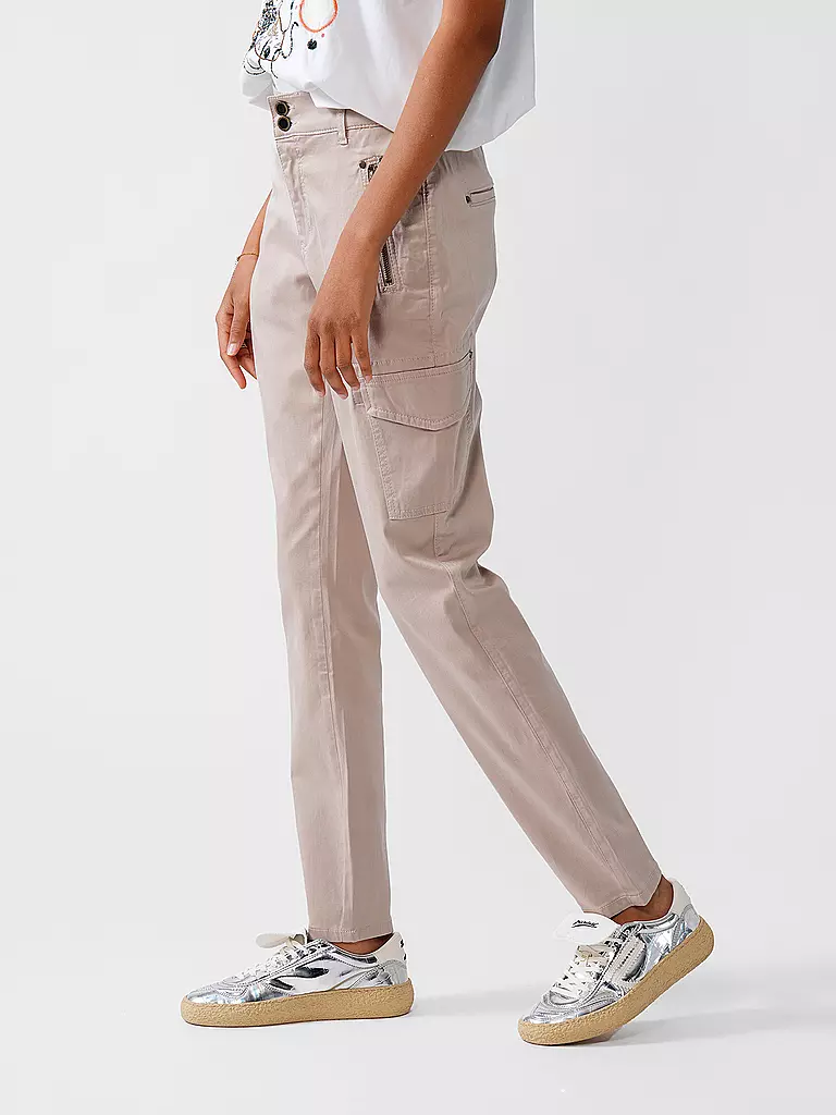 MOS MOSH | Cargohose MMGILLES | grau