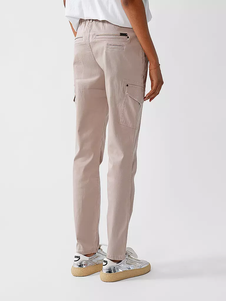 MOS MOSH | Cargohose MMGILLES | grau