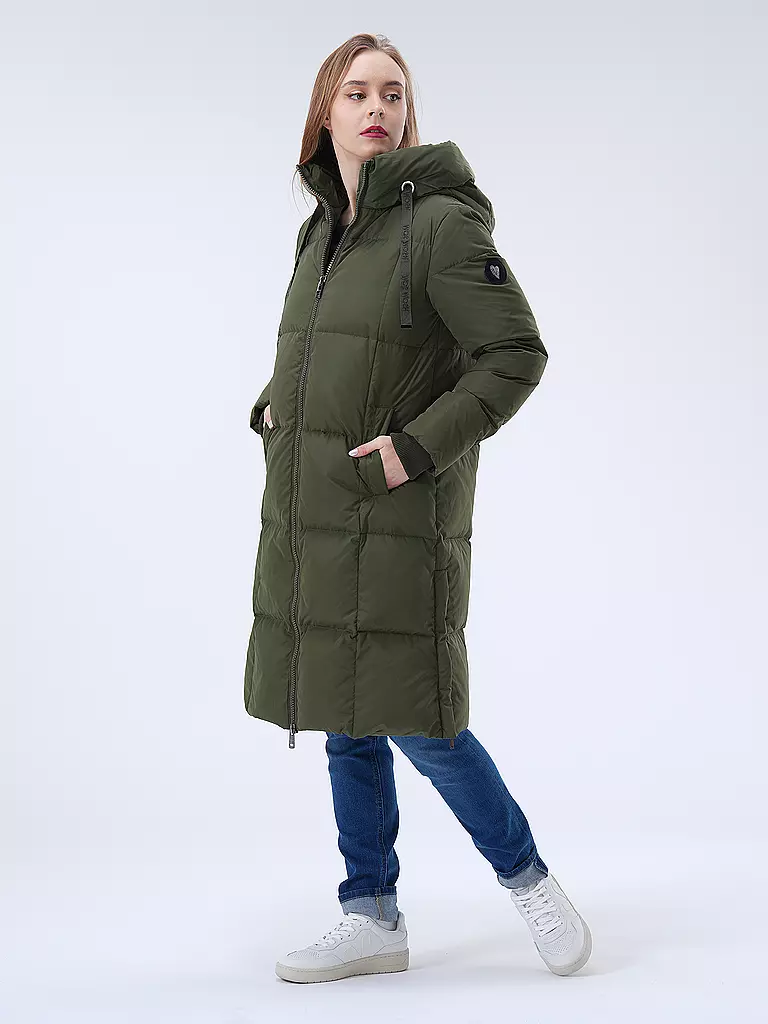 MOS MOSH | Daunenmantel MMNOVA | olive
