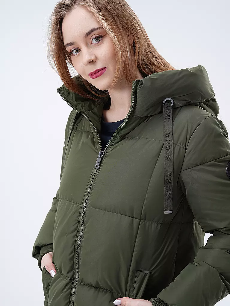 MOS MOSH | Daunenmantel MMNOVA | olive