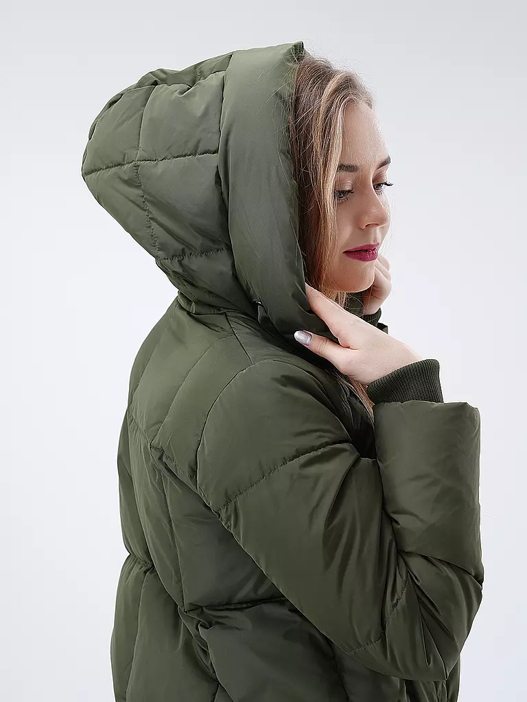 MOS MOSH | Daunenmantel MMNOVA | olive