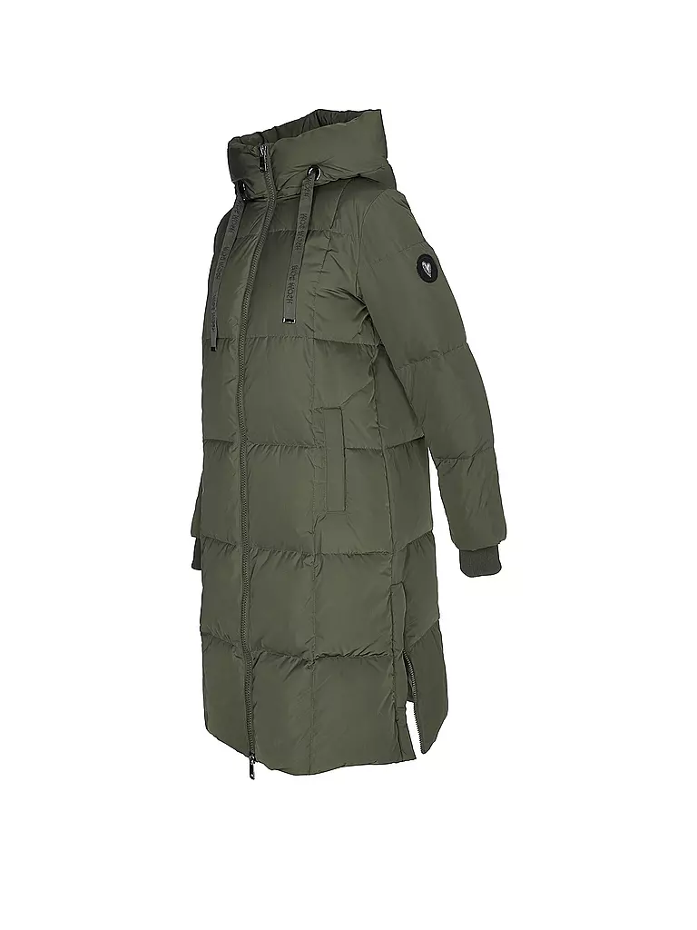 MOS MOSH | Daunenmantel MMNOVA | olive