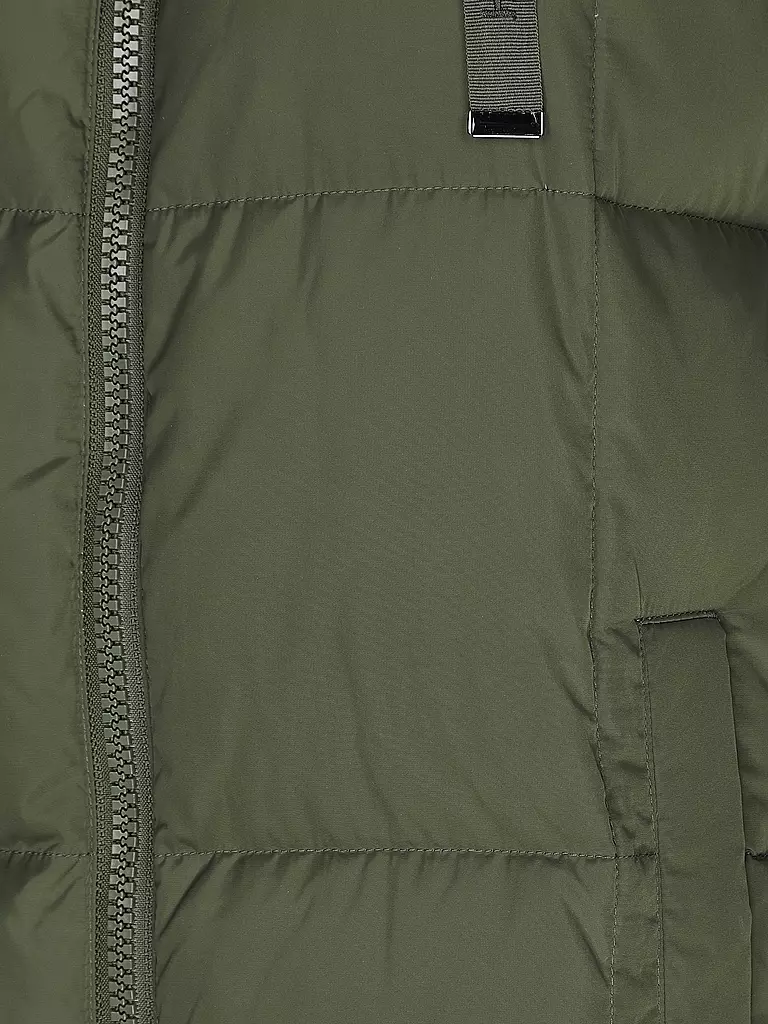 MOS MOSH | Daunenmantel MMNOVA | olive