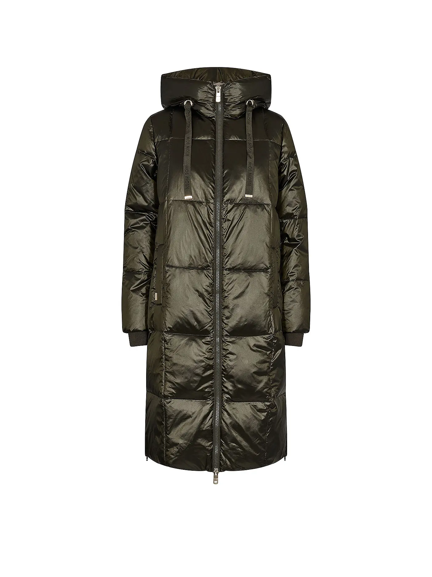 MOS MOSH | Daunensteppmantel MMNOVA | olive