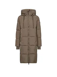 MOS MOSH | Daunensteppmantel MMNOVA | Beige