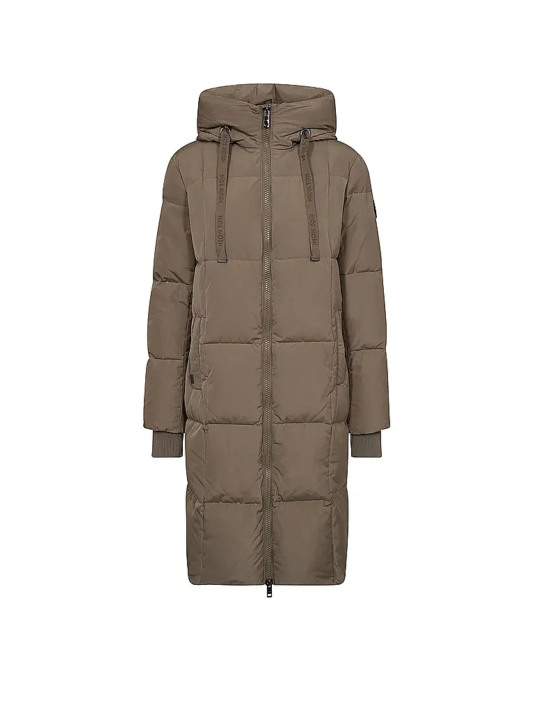 MOS MOSH | Daunensteppmantel MMNOVA | beige