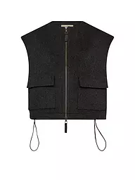 MOS MOSH | Gilet MMELISE | grau