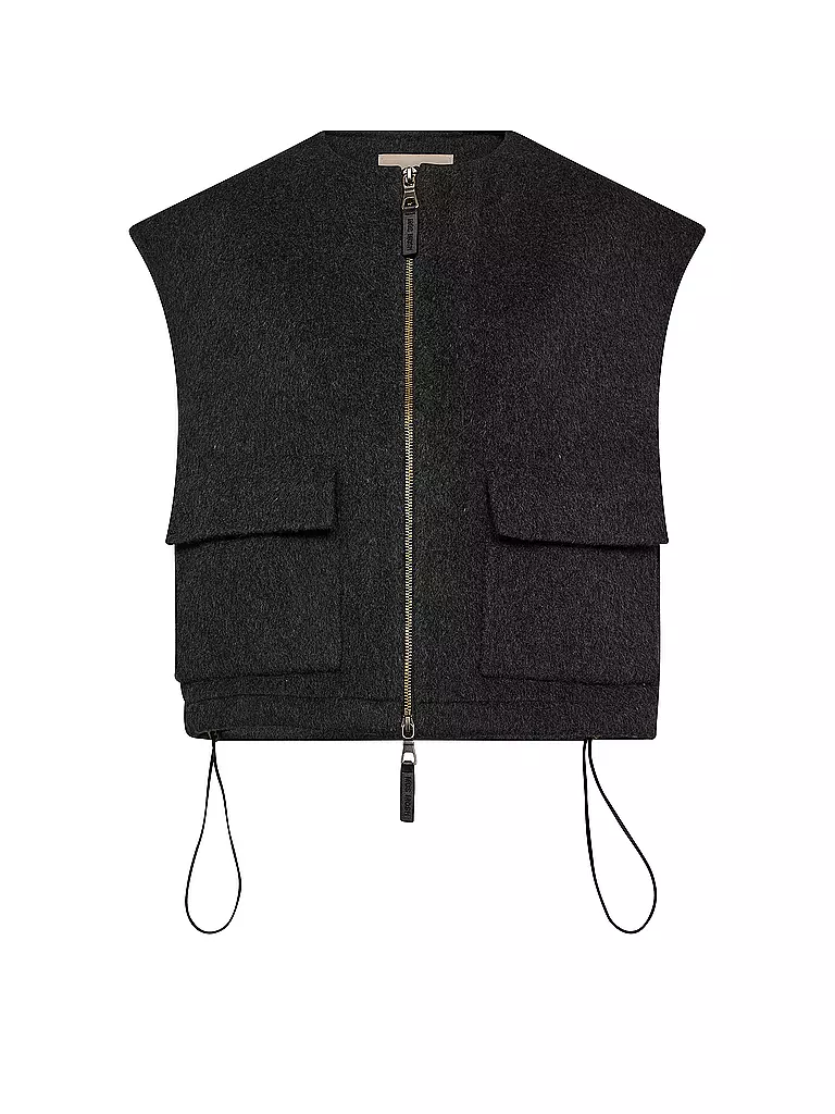 MOS MOSH | Gilet MMELISE | grau
