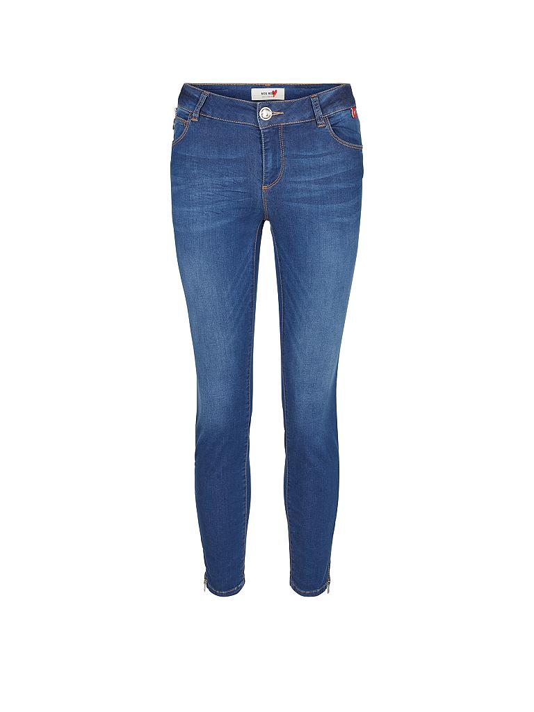 MOS MOSH | Jeans "Victoria Sateen" | blau