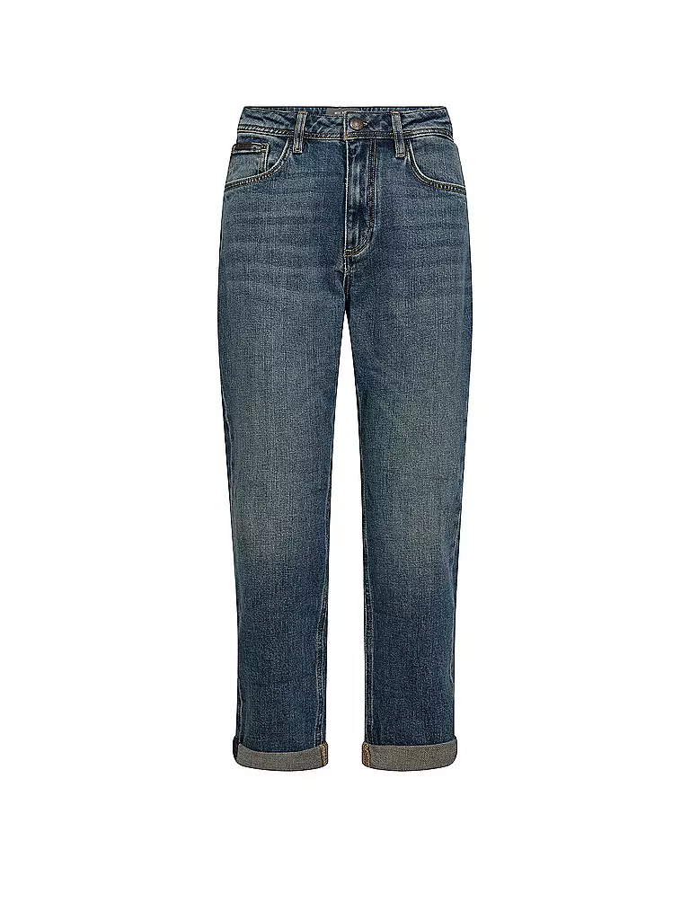 MOS MOSH | Jeans Boyfriend Fit 7/8 MMELLYGALLEON | blau