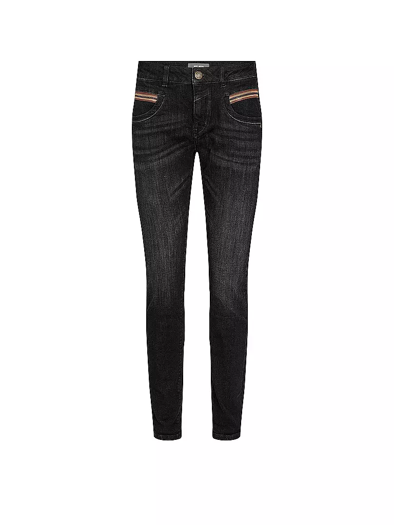 MOS MOSH | Jeans Slim Fit MMNAOMI CHAIN | schwarz