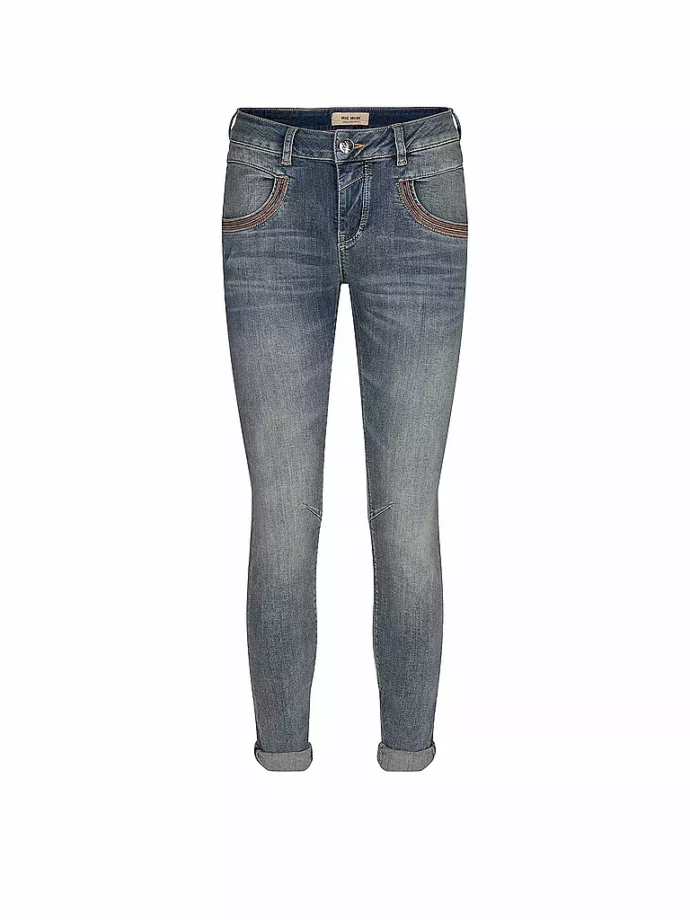 MOS MOSH | Jeans Slim Fit MMNAOMI IDA SHADE | blau