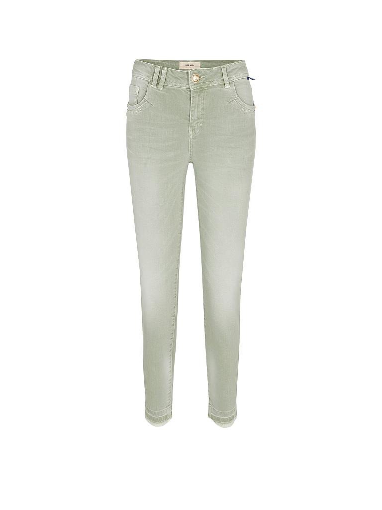 MOS MOSH | Jeans Slim-Fit "Sumner Soft" | grün
