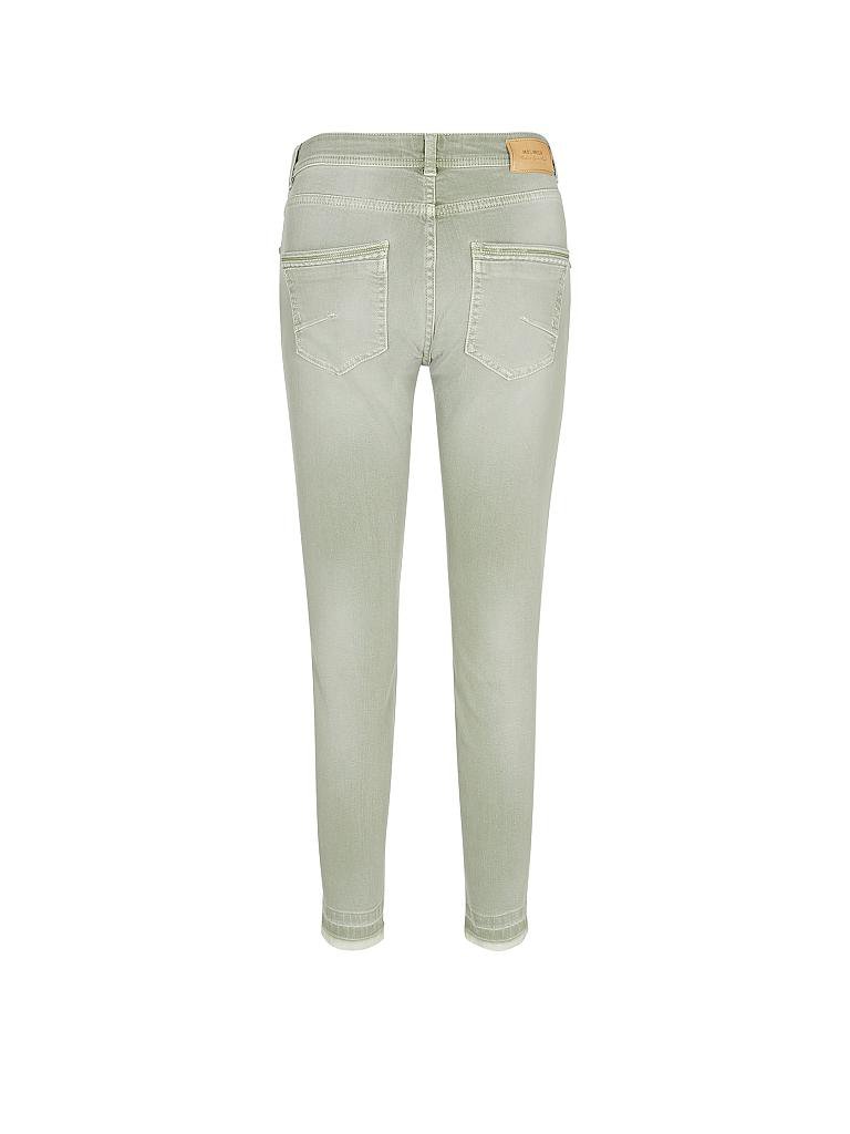 MOS MOSH | Jeans Slim-Fit "Sumner Soft" | grün