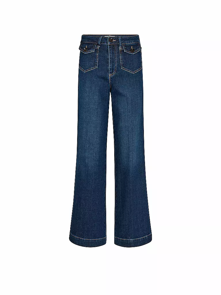 MOS MOSH | Jeans Wide Leg  MMCOLETTE BIRKIN | blau